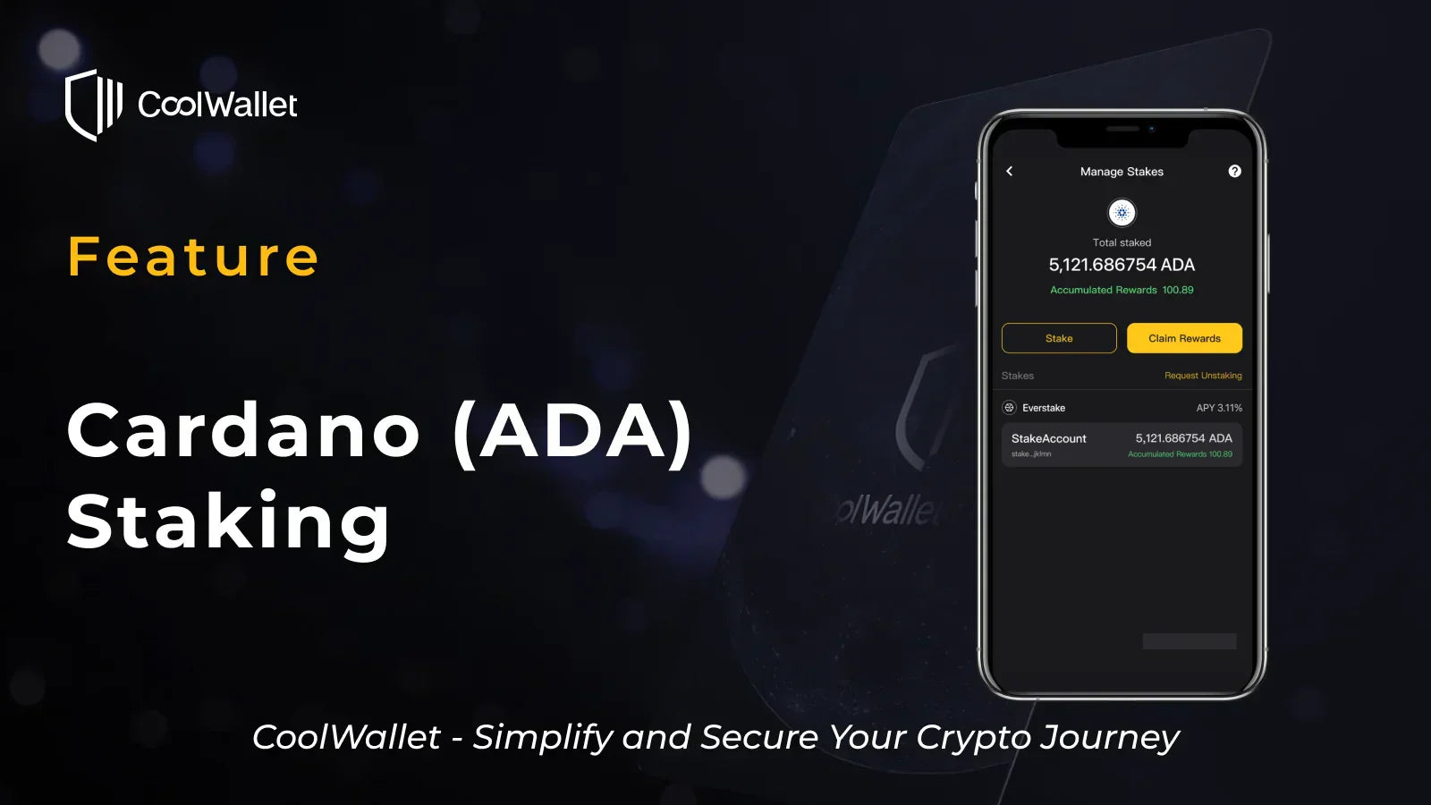 How to Stake Cardano (ADA)