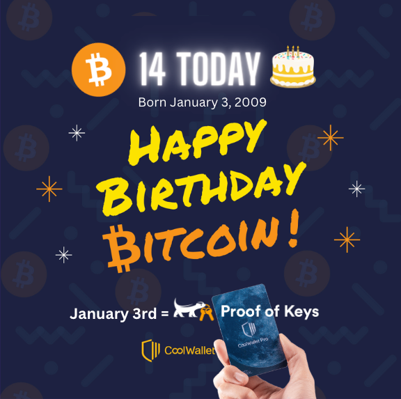 It's Bitcoin's 14th Birthday! Here are its Origin Story's Lessons For 2023