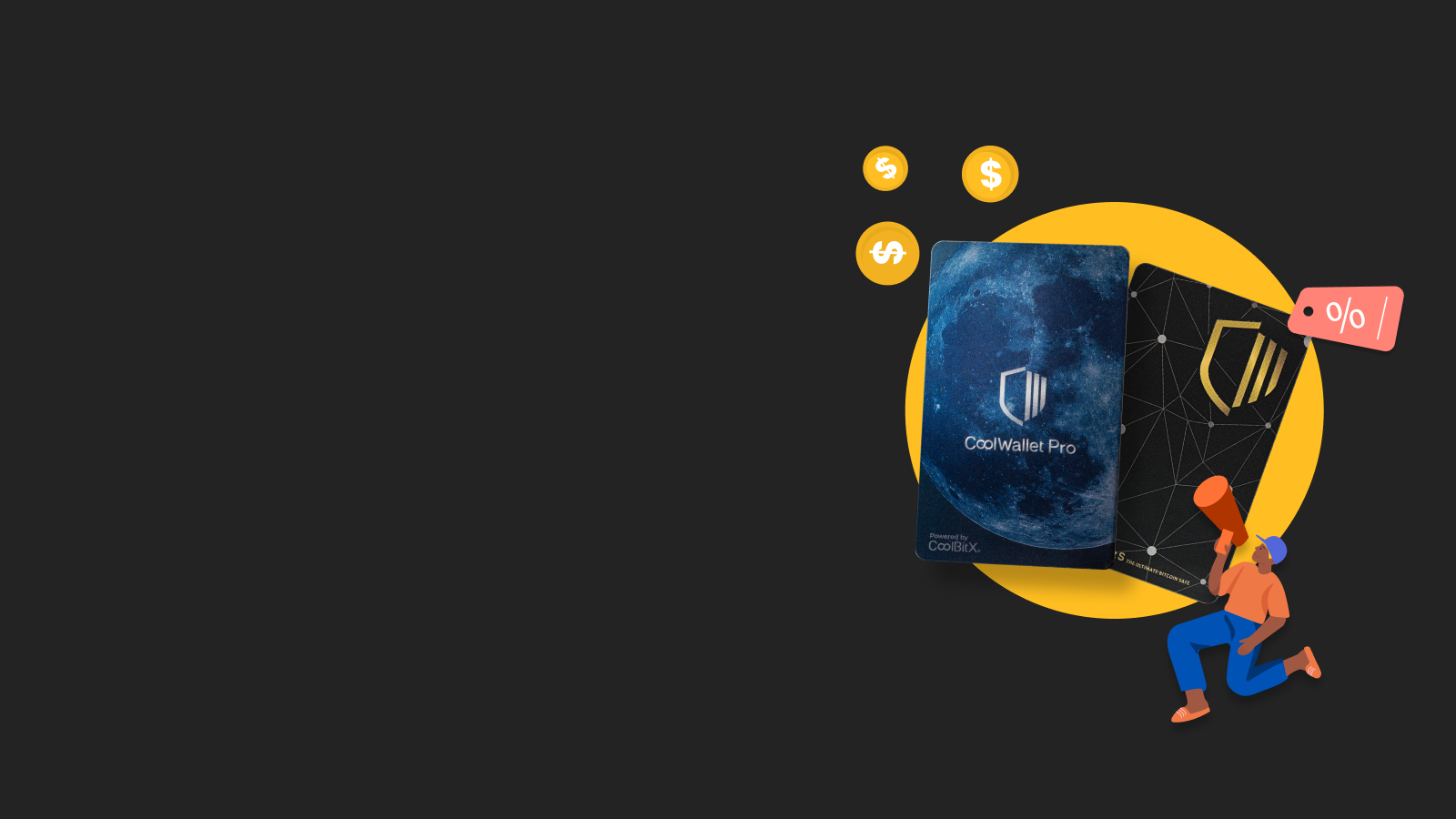 CoolWallet 雙十一202102