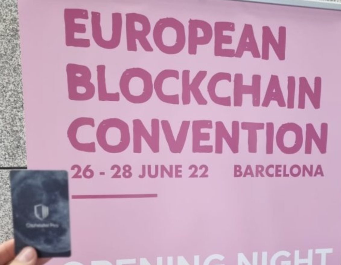 Hola Barcelona! CoolWallet Visits Europe For EBC2022