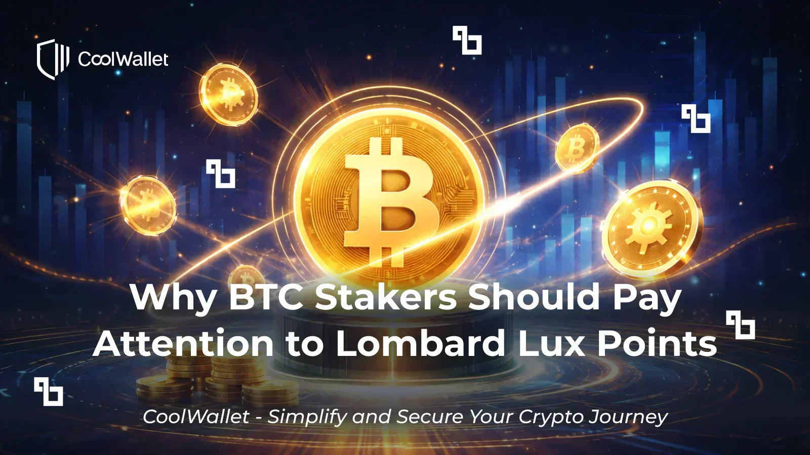 BTC ステーキングユーザーが Lombard Lux Points に注目すべき理由 – CoolWallet