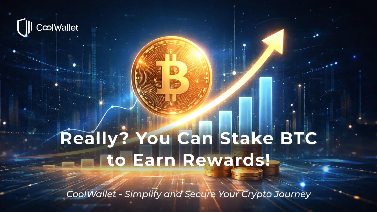 Really? You Can Stake BTC to Earn Rewards!