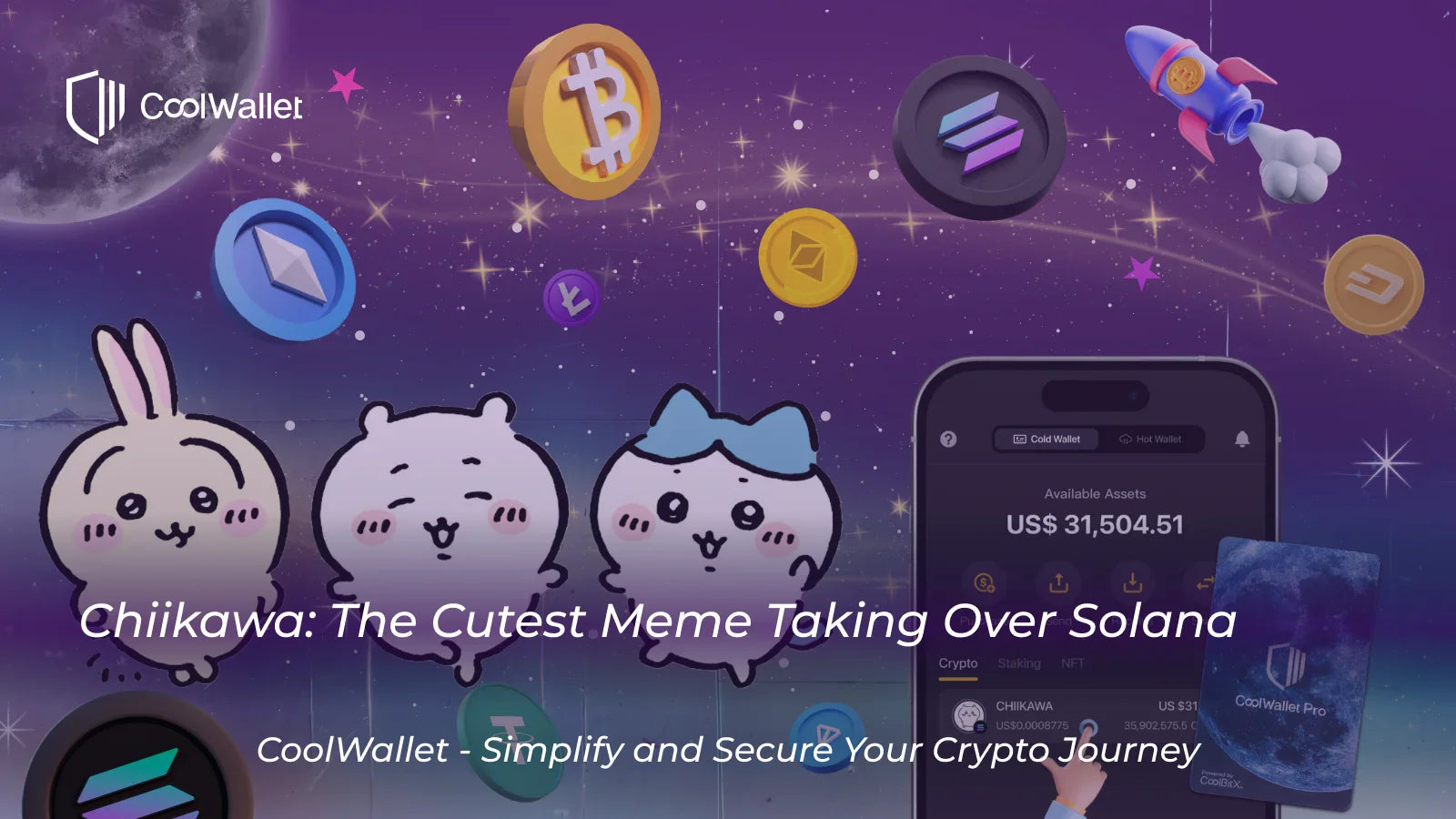 Chiikawa: The Cutest Meme Taking Over Solana