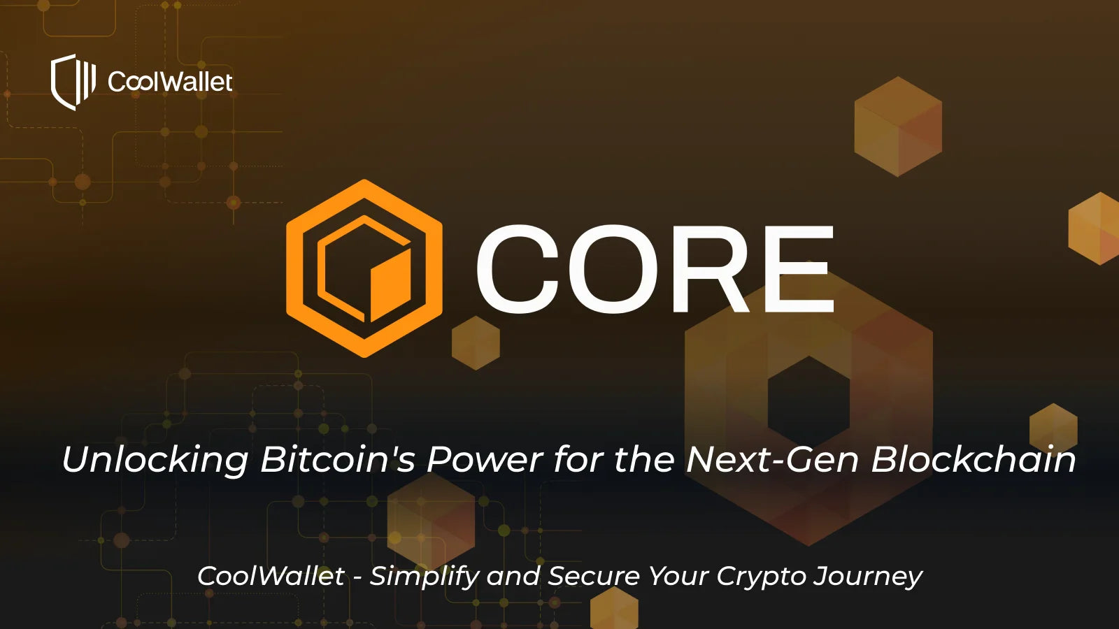 Unlocking Bitcoin’s Power for the Next-Gen – CoolWallet