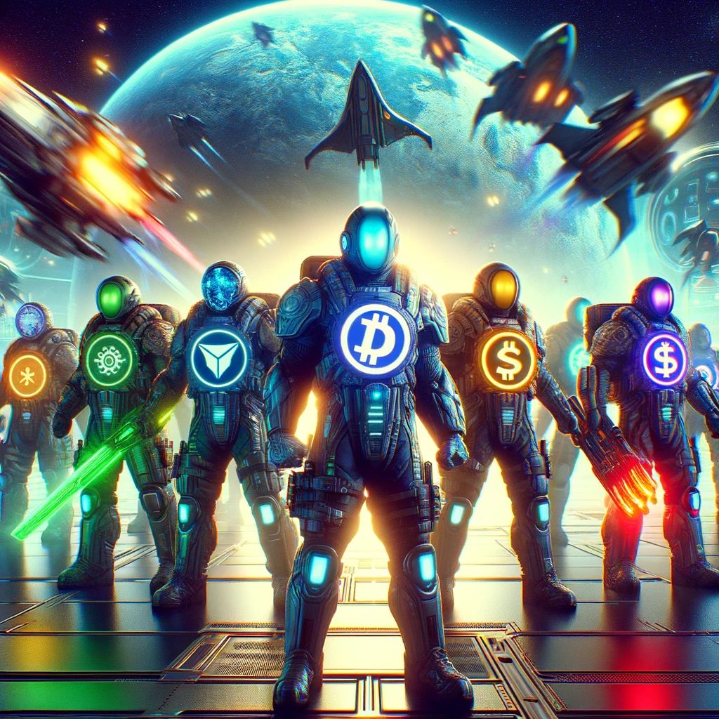 10 Shiny New 2024 Cryptos You May Not Know Yet