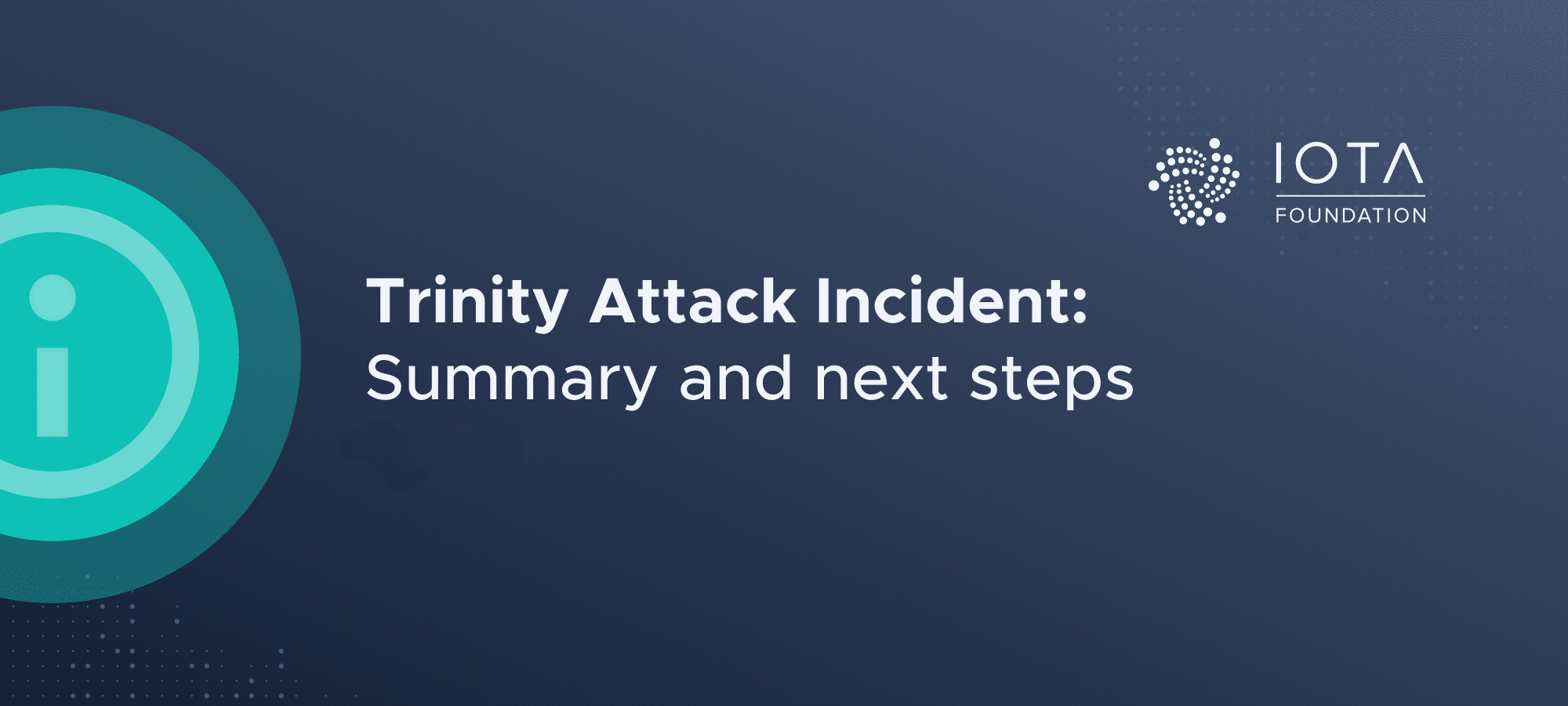 IOTA Trinity Wallet Users and the Mass Seed Migration – CoolWallet