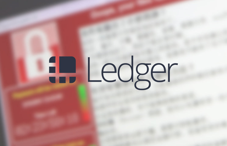 ledger faces phishing malware