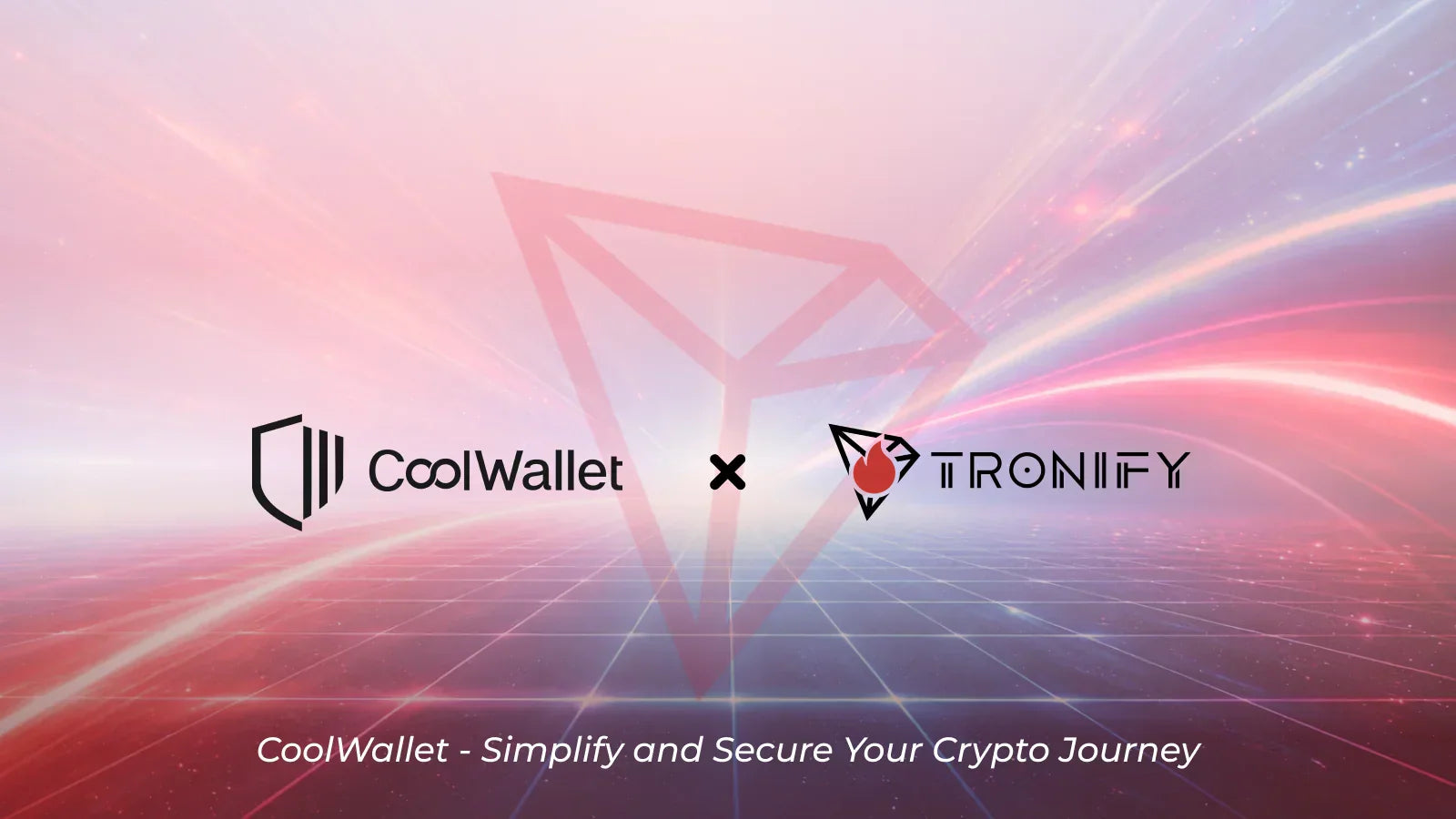 CoolWallet Partners with Tronify