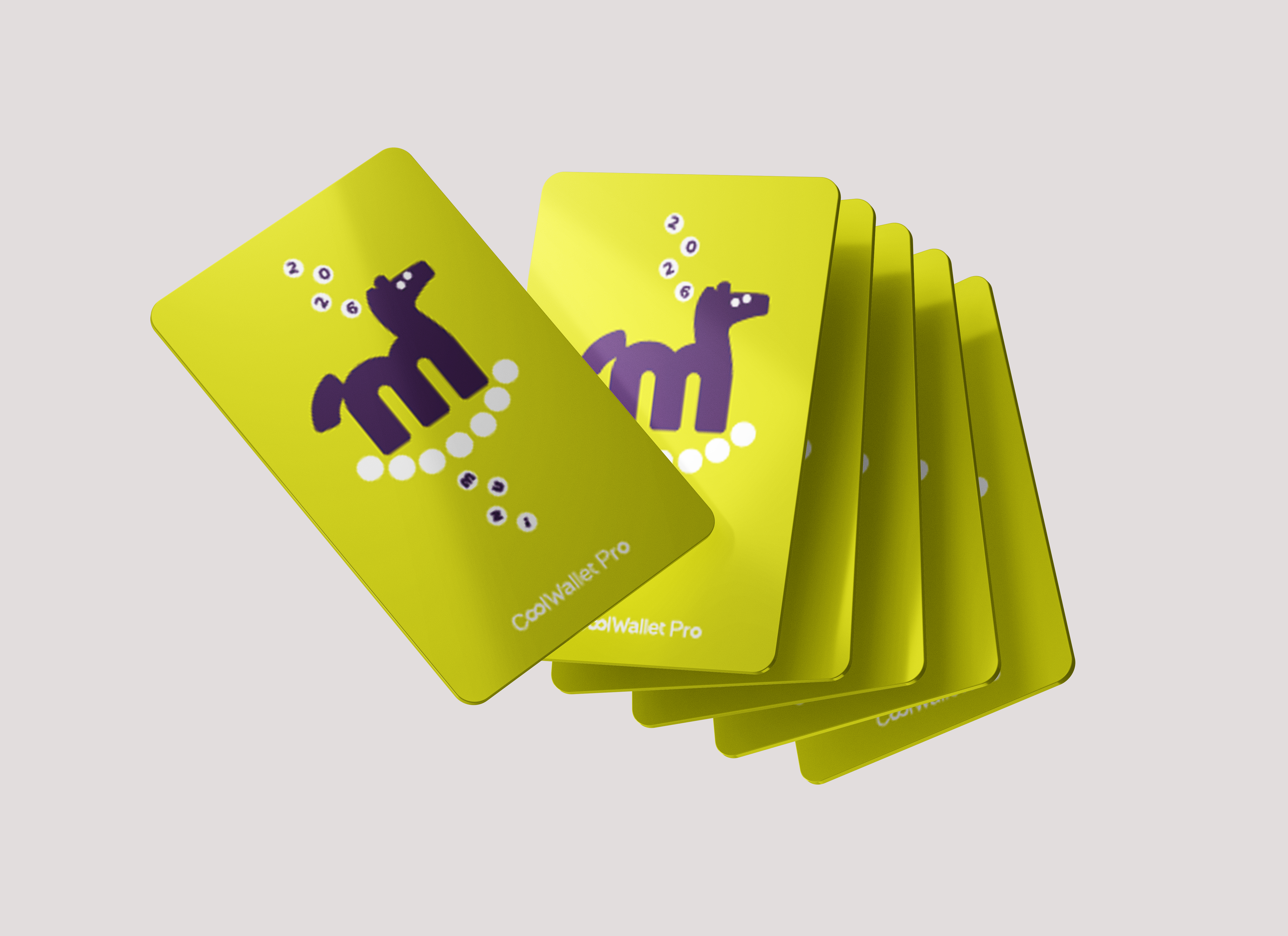 【予約受付中】CoolWallet Pro x Bitcoin Old Gun by Muzixiii