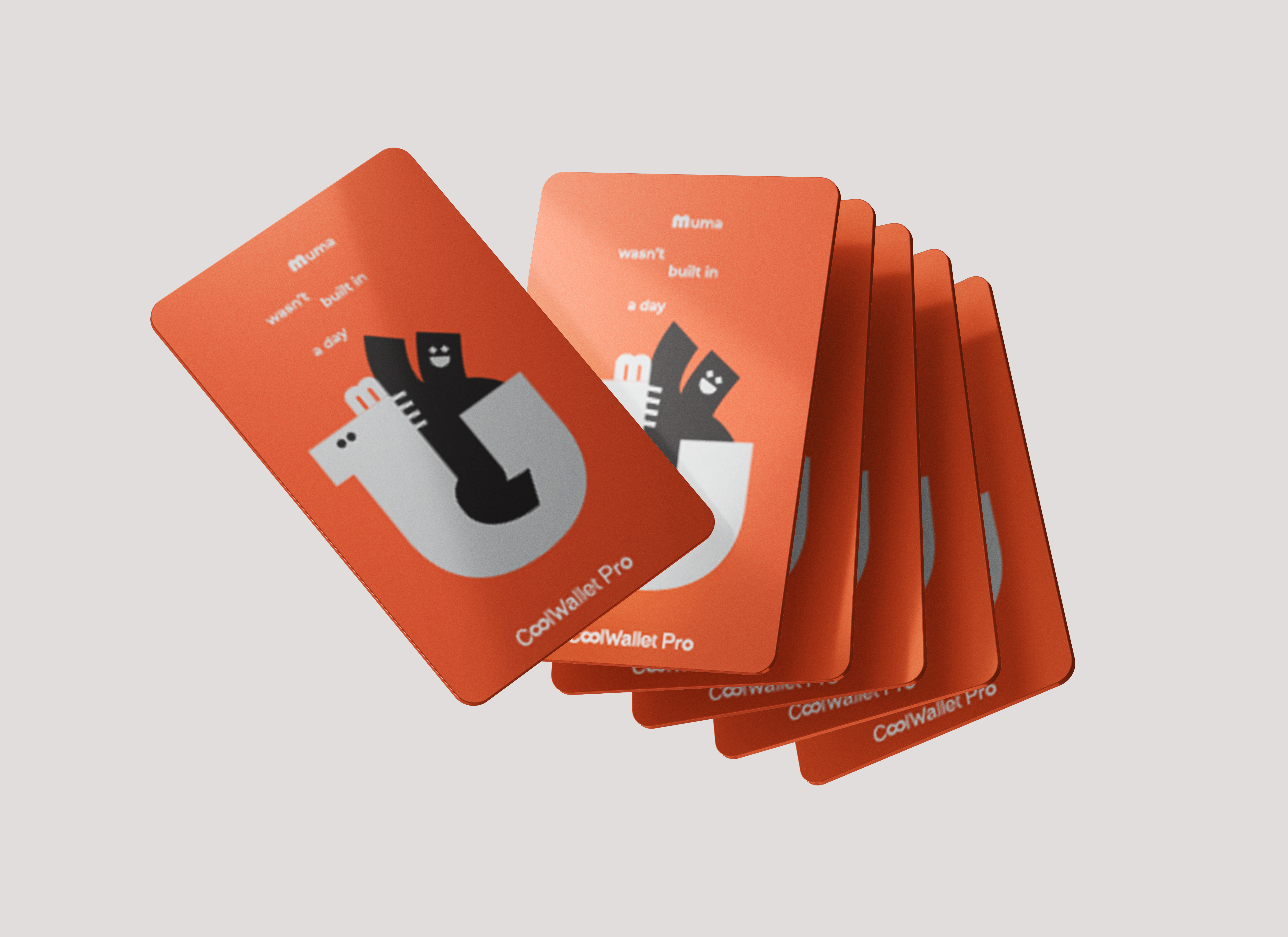 【予約受付中】CoolWallet Pro × Up Only by Muzixiii