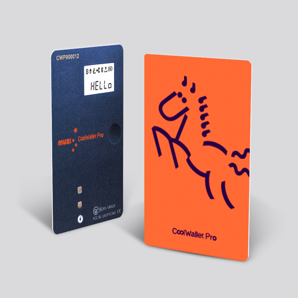 CoolWallet Pro