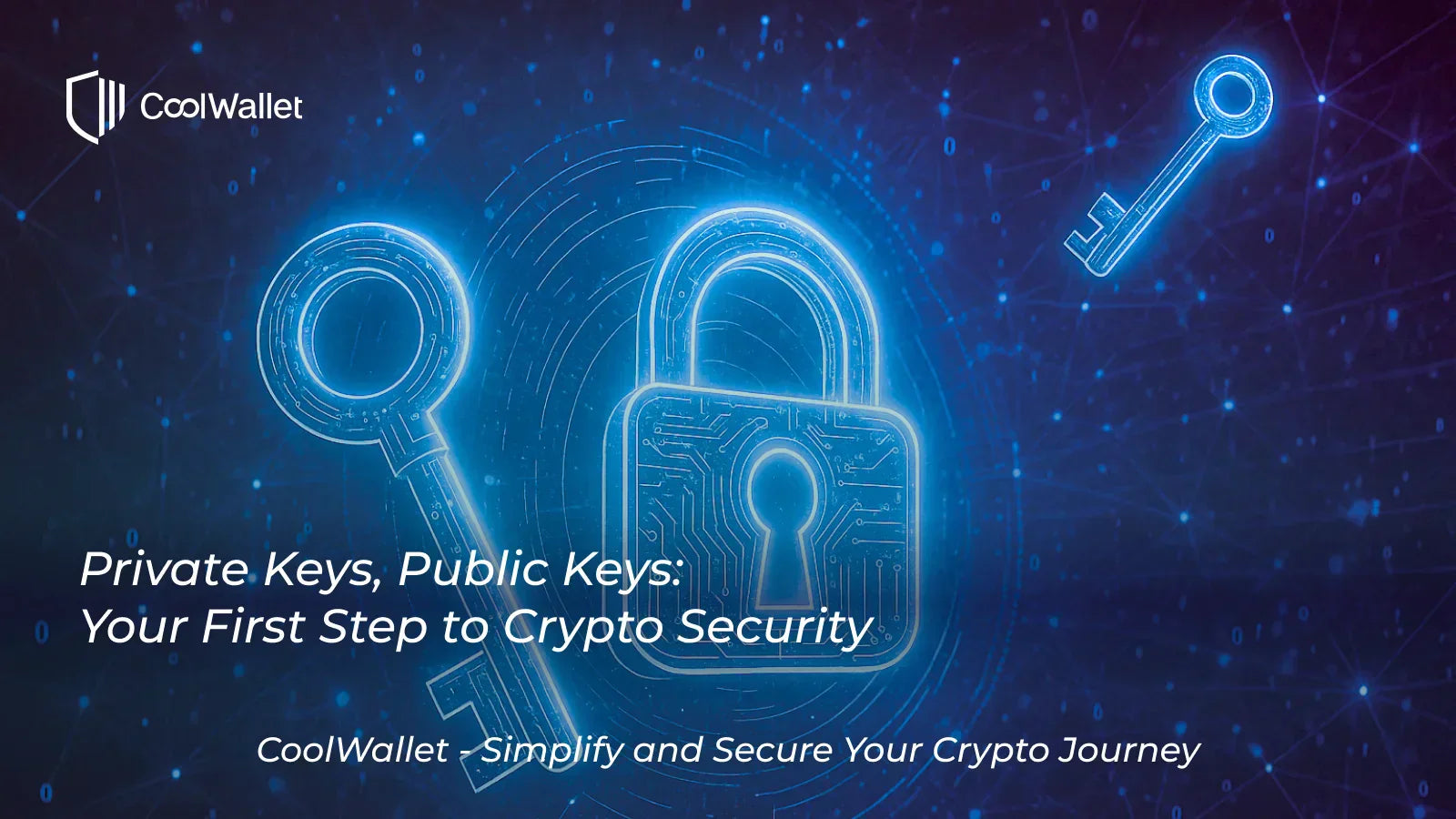 Private Keys, Public Keys: Your First Step to Crypto Security