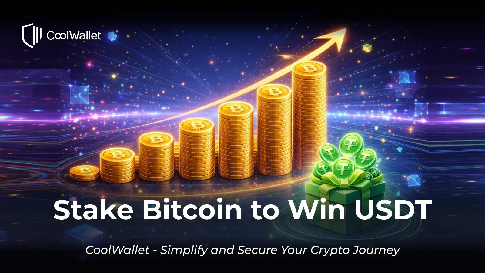 Stake Bitcoin BTC to Win USDT