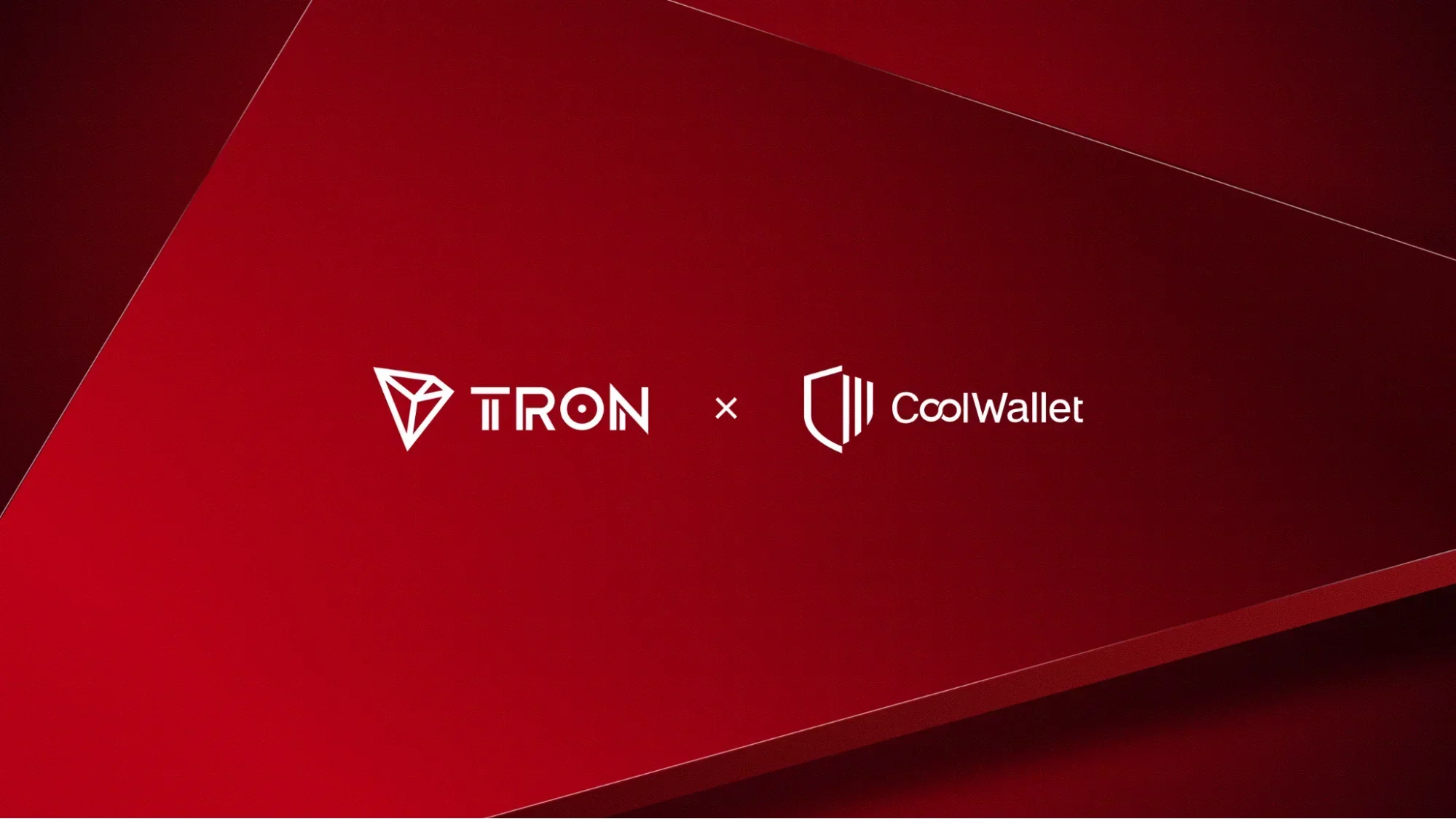 TRON x CoolWallet