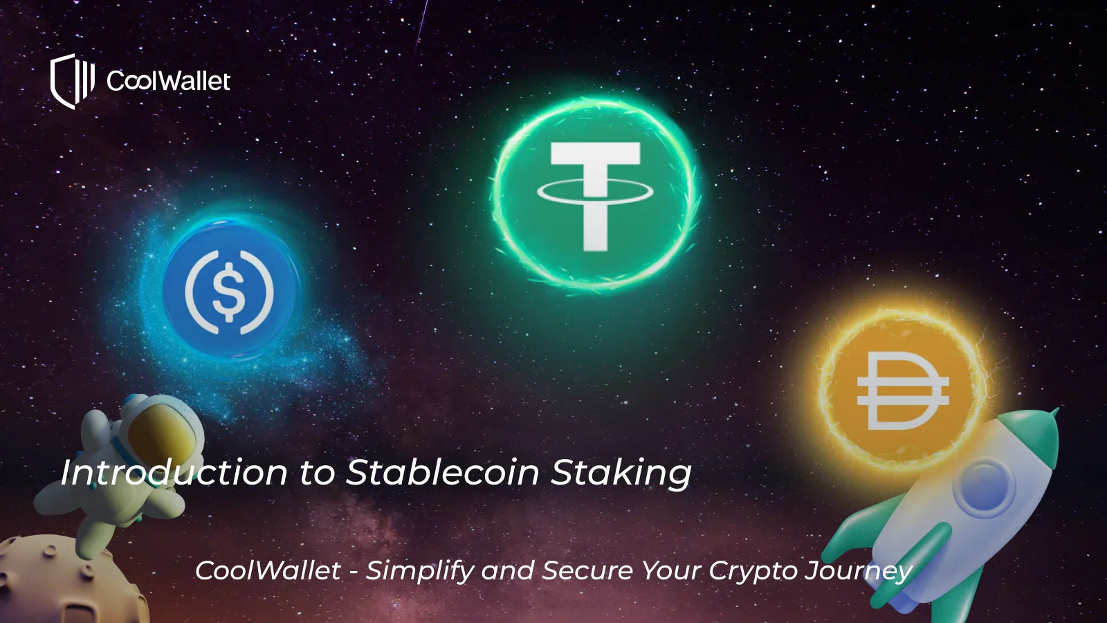Introduction Au Staking De Stablecoins CoolWallet Introduction Au Staking De Stablecoins CoolWallet