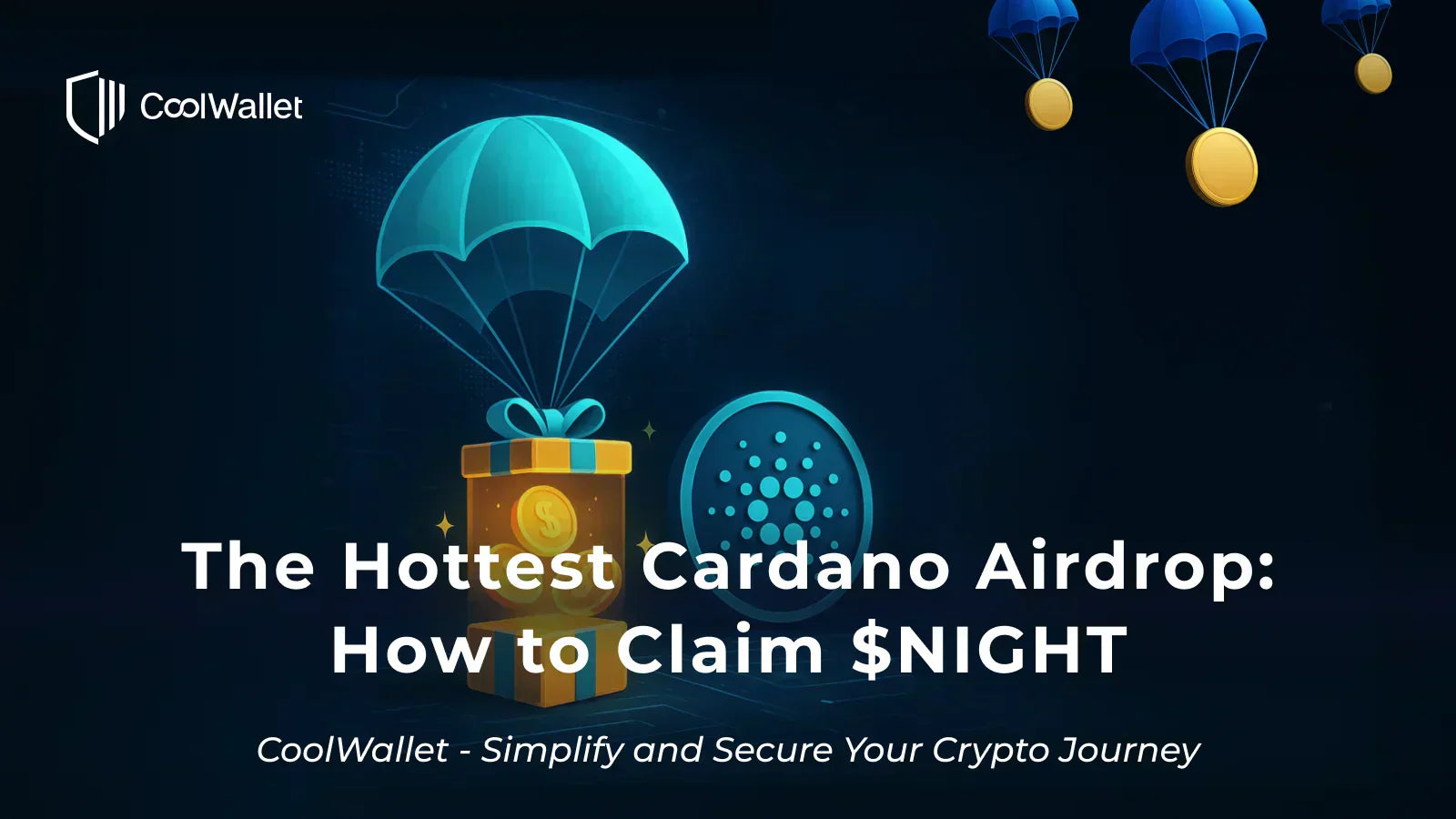 The Hottest Cardano Airdrop: How to Claim $NIGHT