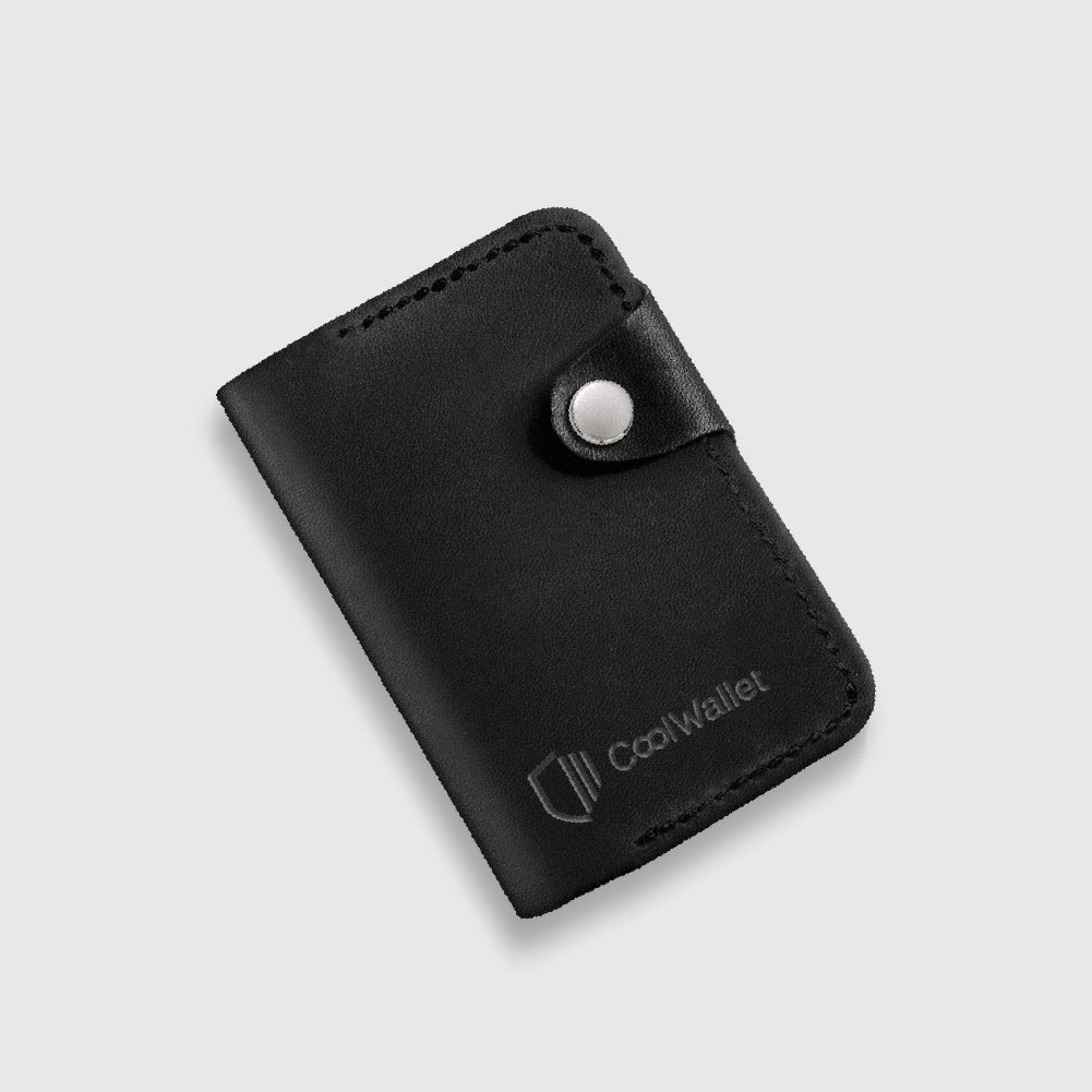 CoolWallet - 精緻壓紋皮革卡套