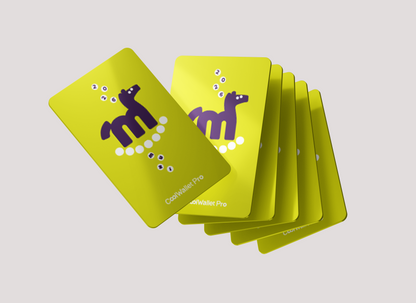 [Pre-order] CoolWallet Pro x Bitcoin Old Gun by Muzixiii