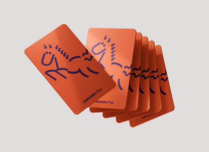 [Pre-order] CoolWallet Pro x Let’s Fxxking Go by Muzixiii