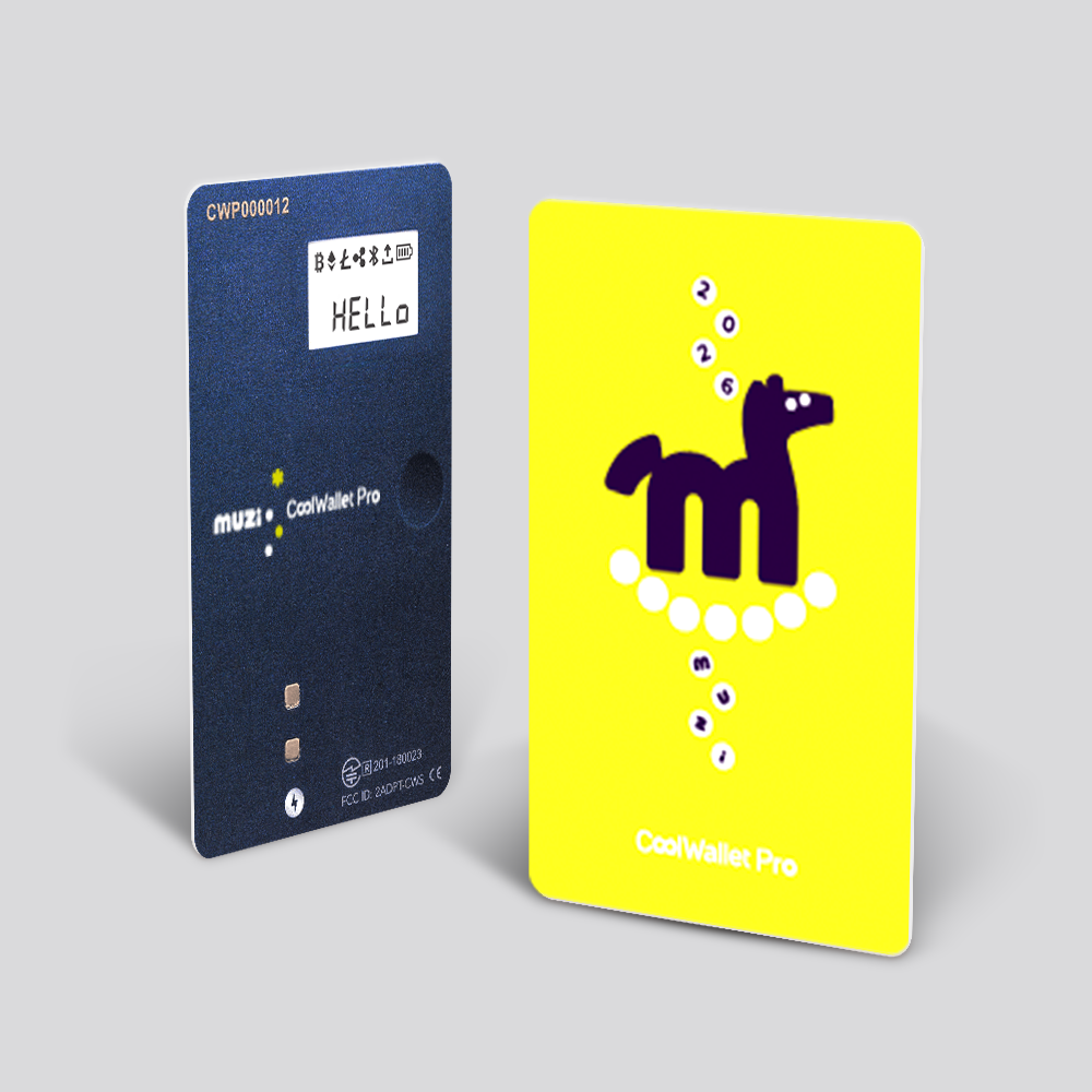 CoolWallet Pro