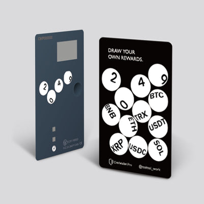[Pre-order] CoolWallet Pro x 2049 Lucky Pool by Winnie Tsai