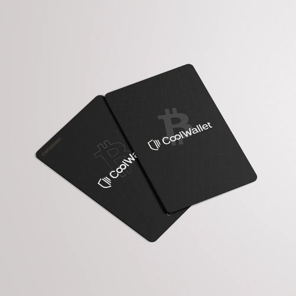 [預購] CoolWallet Go x 黑核