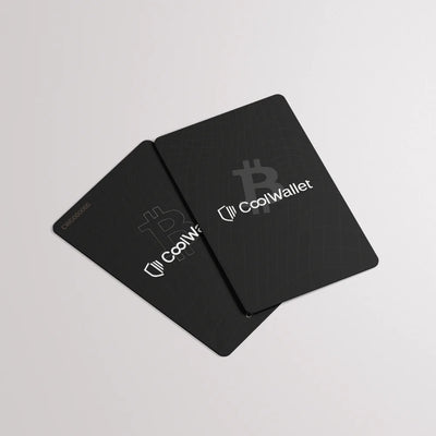 CoolWallet Go x Black Core