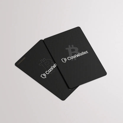 [預購] CoolWallet Go x 黑核