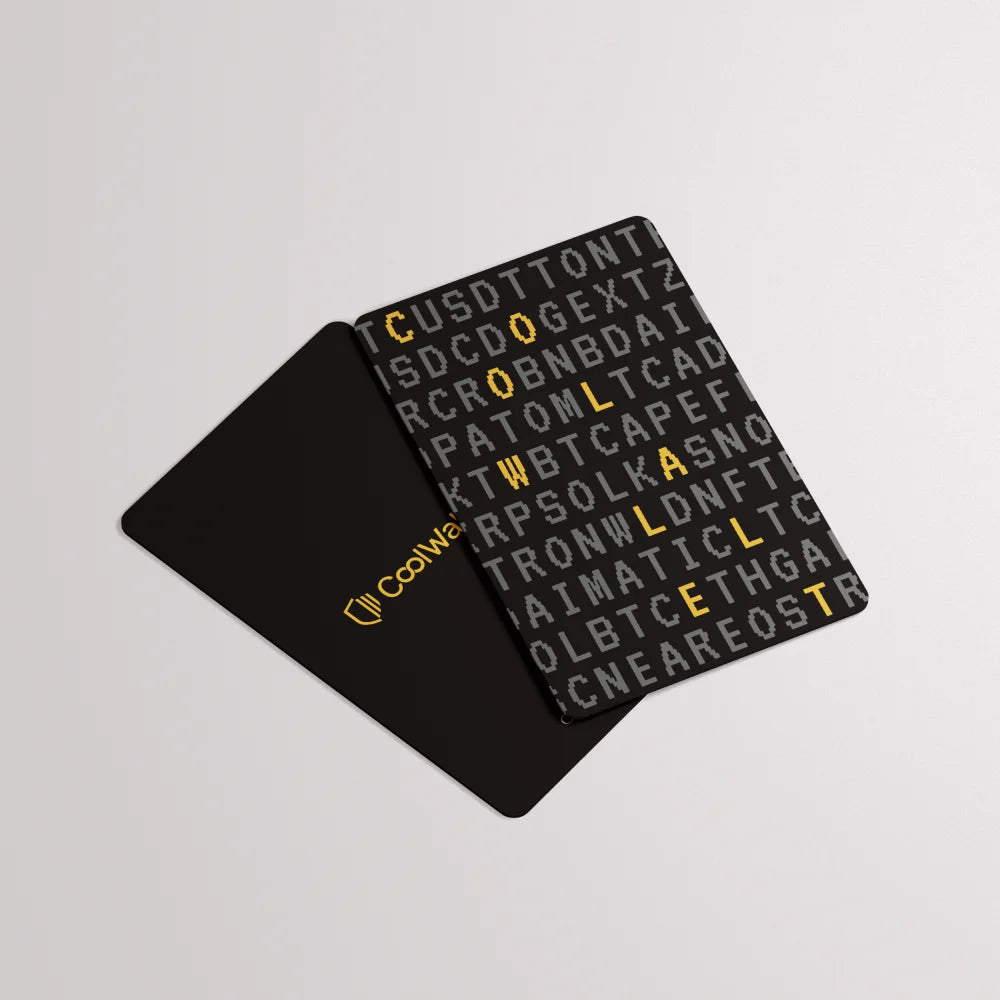 [Pre-order] CoolWallet Go x Code Meta