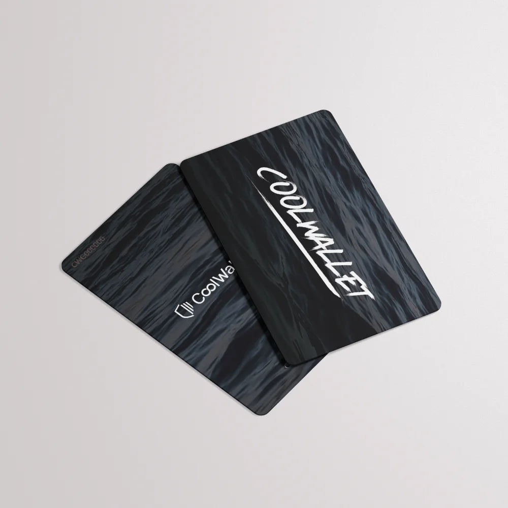 [Pre-order] CoolWallet Go x Dark Tide