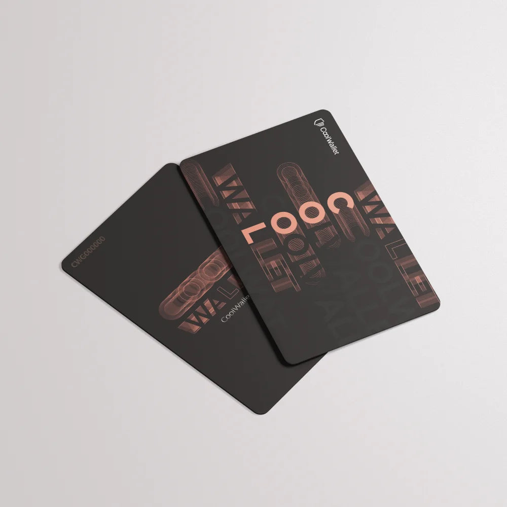 [Précommande] CoolWallet Go x Echo Pulse