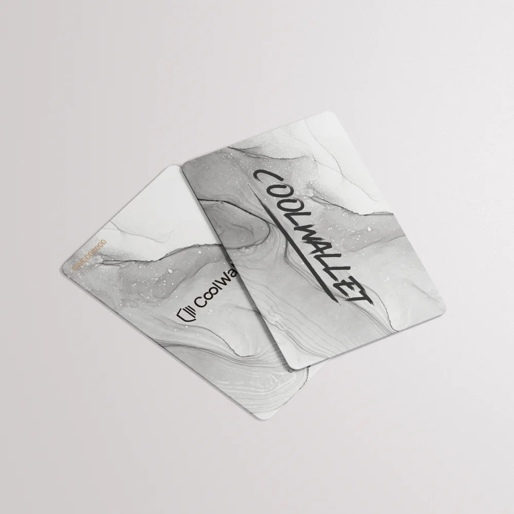 [Pre-order] CoolWallet Go x Marble Mist