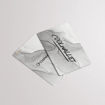 CoolWallet Go x 霧白石紋