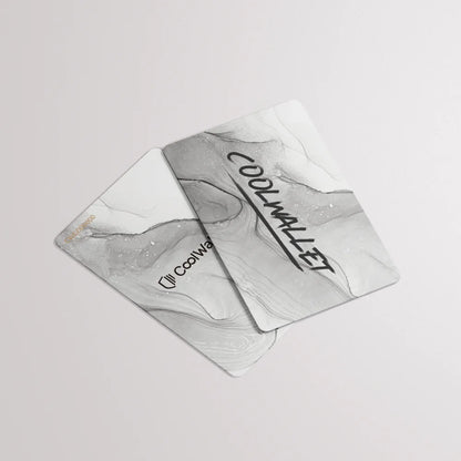[預購] CoolWallet Go x 霧白石紋