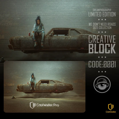CoolWallet Pro x Felix Hernandez CREATIVE BLOCK