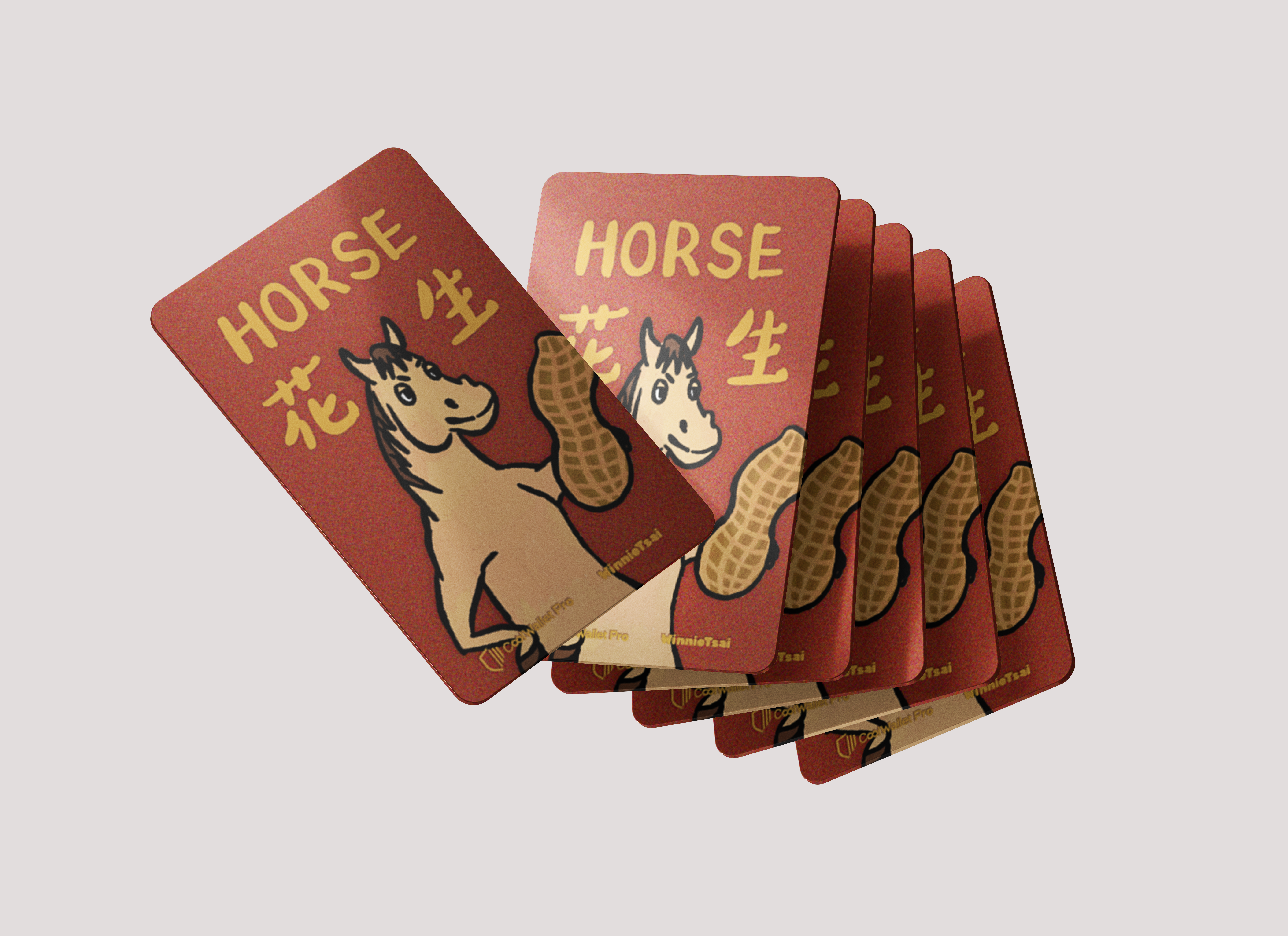 [Pre-order] CoolWallet Pro x Hold On for Dear Life by Winnie Tsai