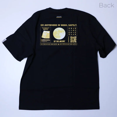 T-shirt Bitcoin x CoolWallet TO THE MOON