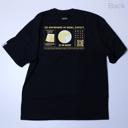 Bitcoin x CoolWallet TO THE MOON T-Shirt