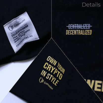 Bitcoin x CoolWallet TO THE MOON T-Shirt